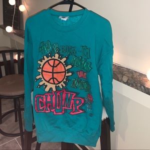Lee Heavyweight Vintage Basketball Crewneck